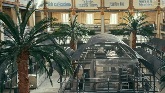 Valencia volverá a disfrutar del histórico edificio de la emblemática Imprenta Vila convertido (hoy en el Mercado de la Imprenta)