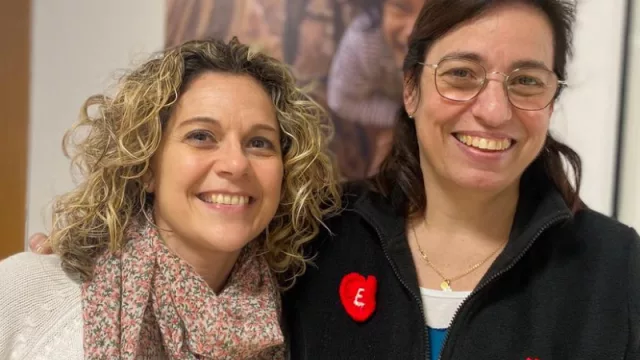 Mano a mano con dos mujeres de gran corazón y profesionalismo: Luz y Eva de Cáritas de Gandía (vocación y pasión al servicio de los demás)