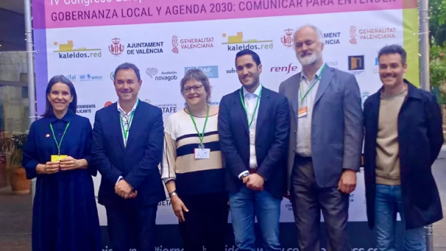 Apertura institucional IV Congreso Europeo de Proximidad, Participación y Ciudadanía (COEP Congress) en Valencia