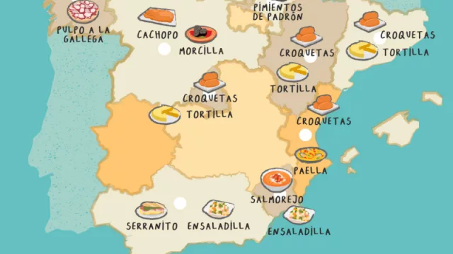 Croquetas, paella y patatas bravas: los platos tradicionales líderes del delivery en la Comunidad Valenciana