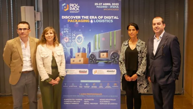 Más de 6.000 profesionales industriales descubrirán en Pick&Pack 2023 la revolución digital y sostenible de la logística, intralogística y packaging