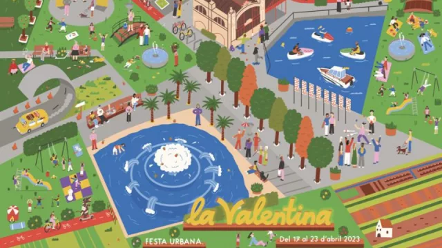 Ya está aquí la V edición de La Valentina, Festa Urbana (y se sigue celebrando el urbanismo centrado en las personas)