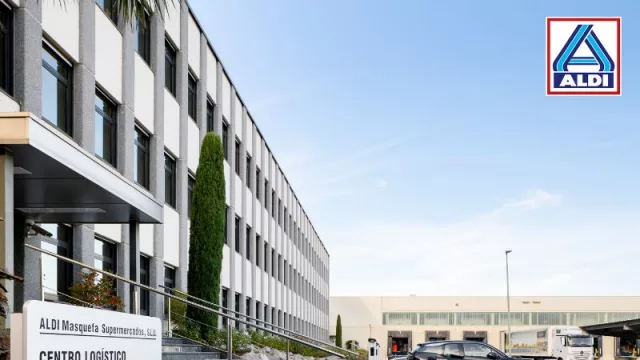 Compromiso sostenible: ALDI recicla más de 19.500 toneladas de residuos en sus centros logísticos