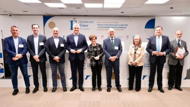 XXXII Seminario Permanente de Ética Económica y Empresarial de Étnor: más que las leyes, son los hábitos de consumo los que configuran la sociedad