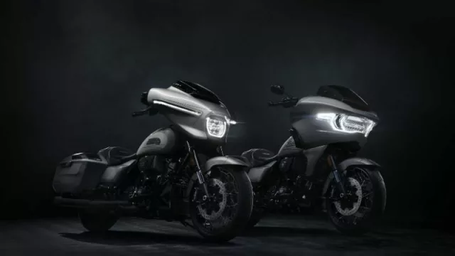 Harley-Davidson amplía su gama de motocicletas con dos nuevos modelos CVO™