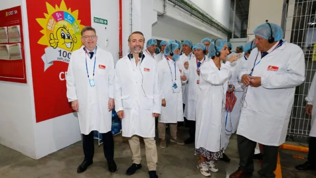 Grefusa apuesta por la innovación para crecer en la categoría de frutos secos (ha puesto en marcha una nueva fábrica en Alzira)