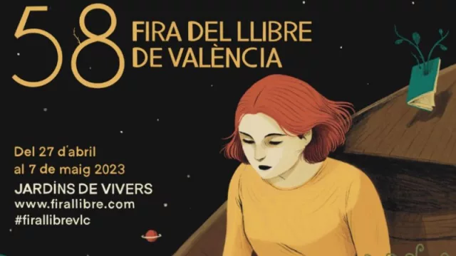 La 58 Fira del Llibre de Valencia se celebrará del 27 de abril al 7 de mayo de 2023 (en los Jardines de Viveros de Valencia)
