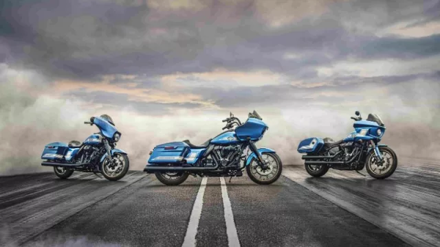 La Enthusiast Collection de Harley-Davidson presenta los modelos Fast Johnnie (de serie limitada y con acabados de pintura y gráficos personalizados de fábrica)