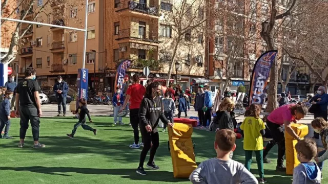 Esports al Barri vuelve este sábado 6 de mayo con una nueva parada (esta vez en el barrio de L’Hort de Senabre)