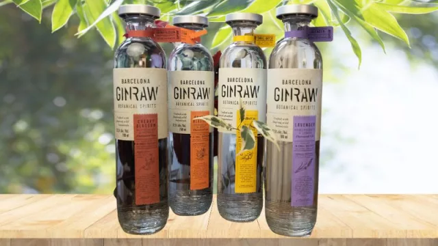 Ginraw presenta su nueva línea de ginebras de sabores (una novísima experiencia sensorial)
