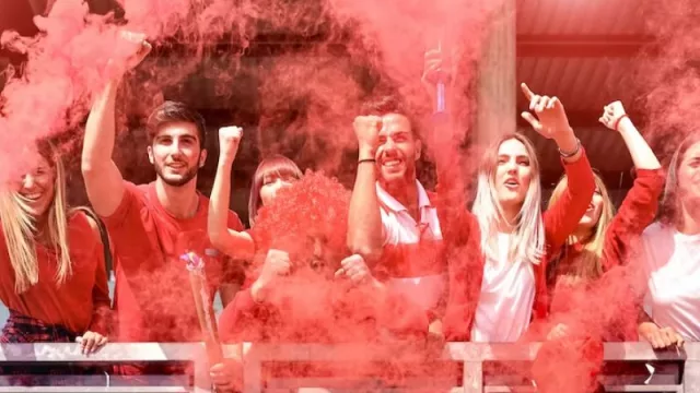 Los centeniales quieren dejar de ser meros espectadores de las grandes competiciones deportivas