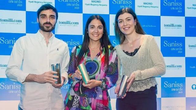 Los premios Saniss Health reconocen las campañas de Ribera sobre el cuidado del corazón y prevención del suicidio