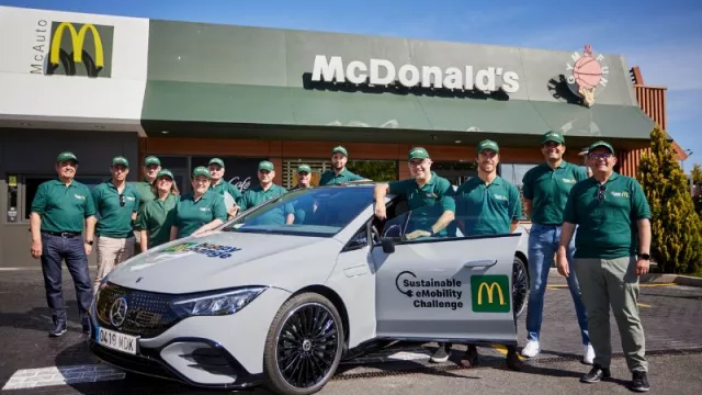 Arranca el Sustainable eMobility Challenge de McDonald’s España para apoyar la movilidad sostenible, junto a Iberdrola y Endesa X Way