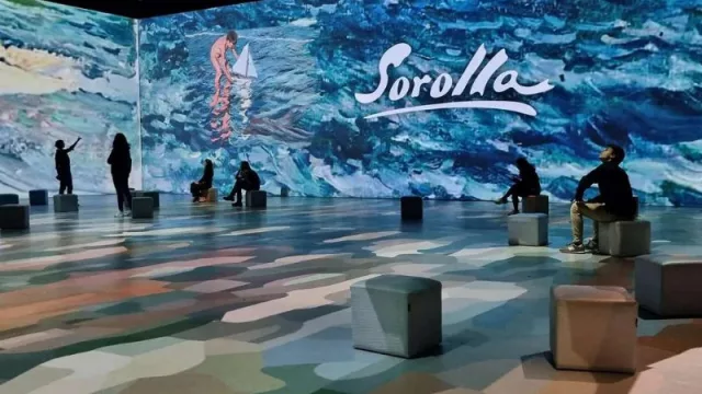 Valencia tendrá dos muestras de arte digital dedicadas a Joaquín Sorolla (nueva forma de acercarse al maestro de la luz en su centenario)