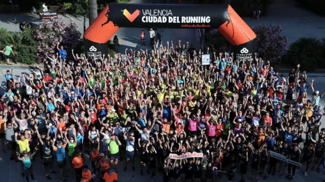 València volverá este 7 de junio a celebrar el Global Running Day (una quedada no competitiva )