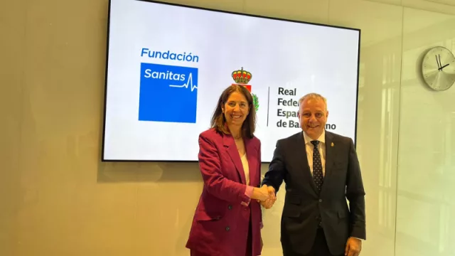 Se unen la Fundación Sanitas y la Real Federación Española de Balonmano (para impulsar la práctica de deporte inclusivo)