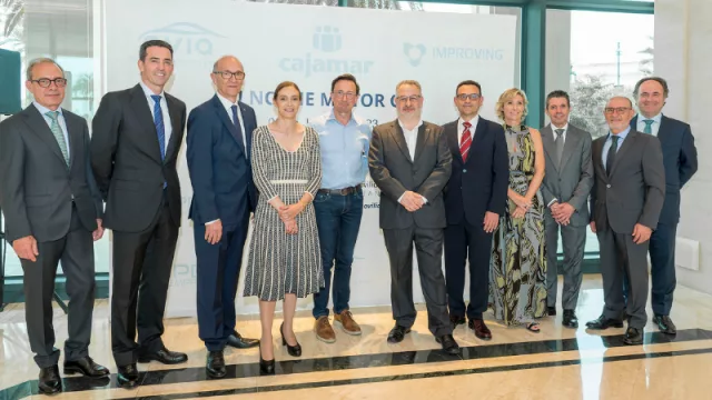 Se celebró la VI Noche de Automoción y Movilidad CV (en el hotel balneario de Las Arenas, de València): se entregaron los premios AVIA 2023