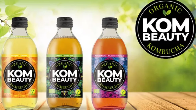 Sanmy crea su propia marca de kombucha orgánica, con 3 sabores (que invitan al disfrute y a la tendencia BIO)