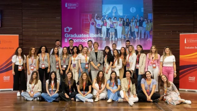 CCEP ofrece oportunidades laborales a jóvenes recién graduados (a través de su programa ‘Graduates’)