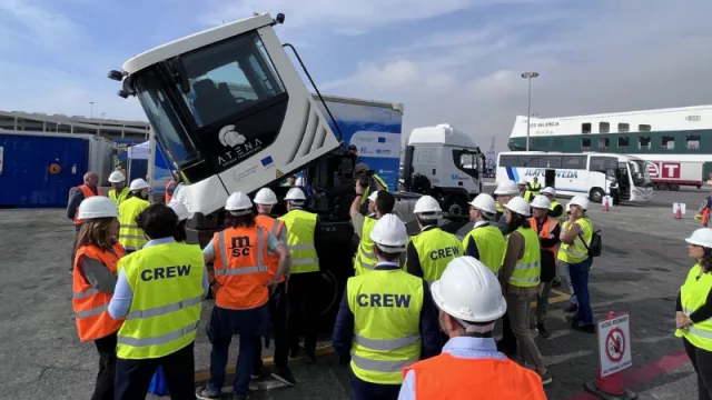 Valenciaport: puerto pionero en Europa en el uso del hidrógeno (premiado en el Green Gas Mobility Summit 2023)