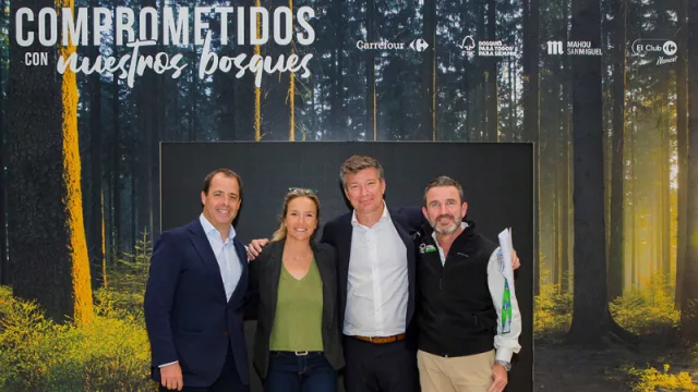 Carrefour, FSC y Mahou San Miguel renuevan su compromiso con la reforestación (con el proyecto “Comprometidos con nuestros bosques”)