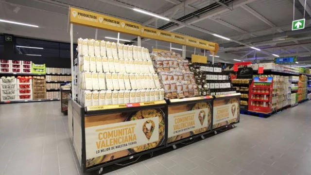 ALDI comprometida con lo local: trabaja con 60 proveedores valencianos (y ofrece más de 320 productos en sus tiendas de la región)