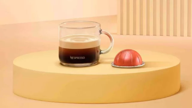 Nespresso crea una nueva variedad de café con extracto de Ginseng (una mezcla novedosa)