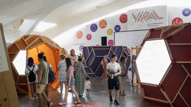 La exposición “Viral. Una experiencia Contagiosas” se despide del Museu de les Ciències (el próximo 9 de Julio)
