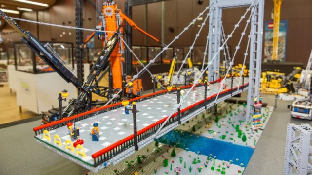 Gandia Bricks: la exposición más grande de montajes de Lego de la Comunitat Valenciana estará en Gandia (hasta el 30 de agosto)