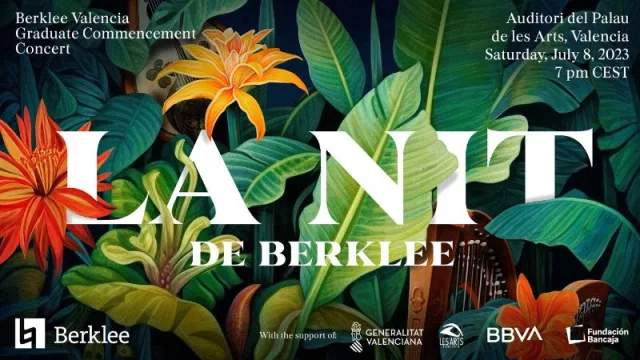 Berklee Valencia celebra ‘La Nit de Berklee’ (incluirá una selección de composiciones originales del alumnado)