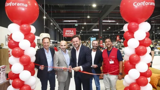 Conforama presenta en Elche, Alicante, su nuevo concepto de tienda (con opciones inspiradoras para los clientes)