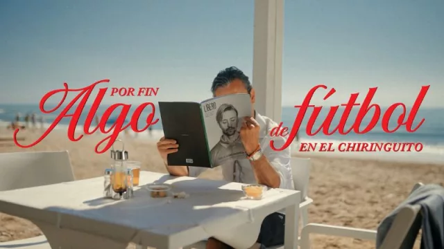 Llega Líbero a las playas de la Comunidad Valenciana (por fin se hablará algo de fútbol en El Chiringuito)