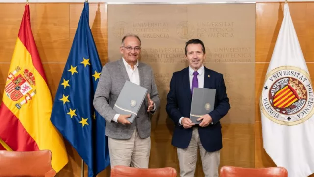 La Universitat Politècnica de València y Valenciaport se alían para poner en marcha la Cátedra de Innovación Logístico-Portuaria