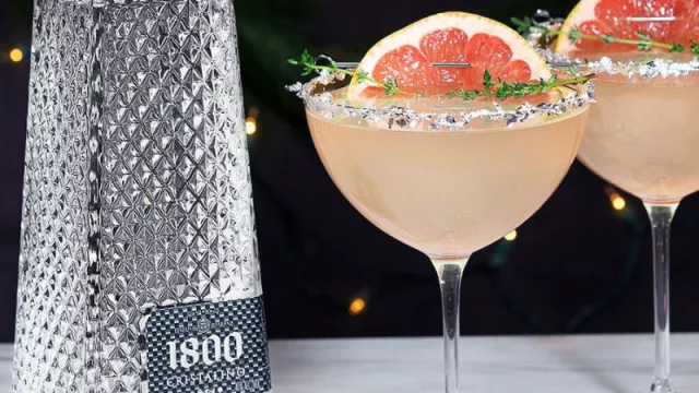 Tequila 1800 cristalino, un nuevo destilado que rinde tributo a esta bebida (experiencia de sabor)