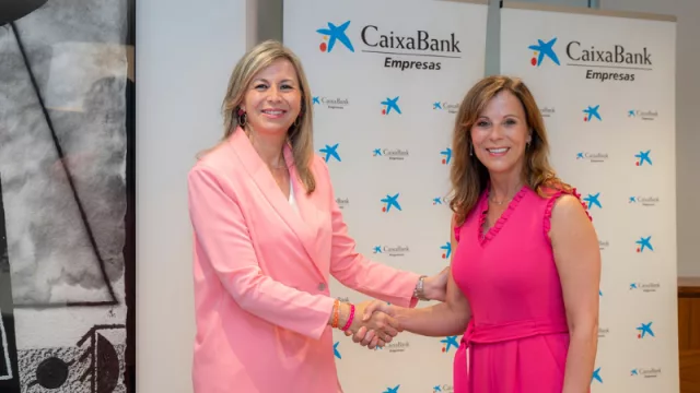La valenciana Maite Marín, ganadora en la fase territorial de los ‘Premios Mujer Empresaria CaixaBank 2023’ en la Comunitat Valenciana