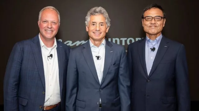 Greg Hughes sucederá a Albert Baladi como presidente y CEO de Beam Suntory