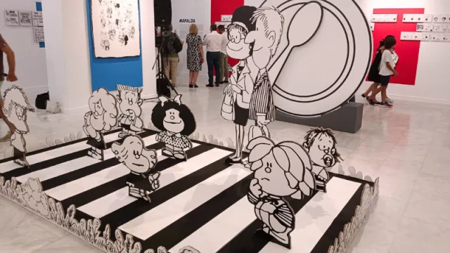 Mafalda y el humor de Quino llegan a Benicarló (Castellón) con la exposición “Quino. Mafalda y mucho más’
