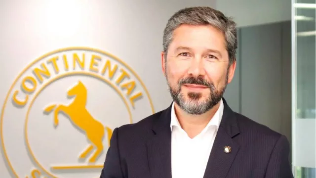 Pedro Teixeira, nuevo director general de Continental Tires en España