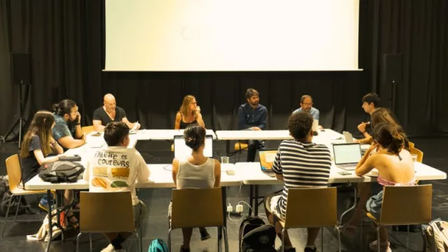 Cinema Jove empieza la VI Residencia de Estudiantes (el festival un espacio para la preparación y mejora de proyectos de cortometraje)