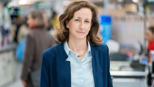 Elodie Perthuisot toma el revelo de Alexandre de Palmas al frente de Carrefour España