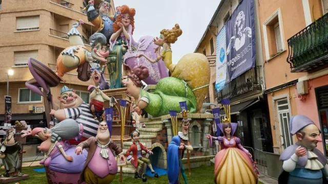Las Fallas de Gandía, declaradas Fiesta de Interés Turístico Nacional