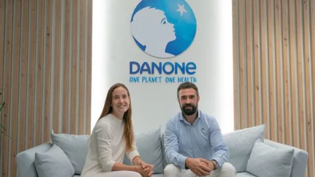 Borja Lafuente asume la dirección de Asuntos Públicos de Danone Iberia y Silvia Canals pasa al frente del área de Sostenibilidad