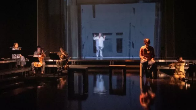 La ópera regresa a Les Arts con ‘Woman at Point Zero’ (un canto multimedia e intercultural a la emancipación femenina)