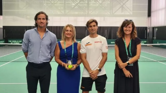 Nuria Montes: “La Copa Davis es, sin duda, uno de los grandes eventos deportivos y turísticos que se celebran en la ciudad de València”