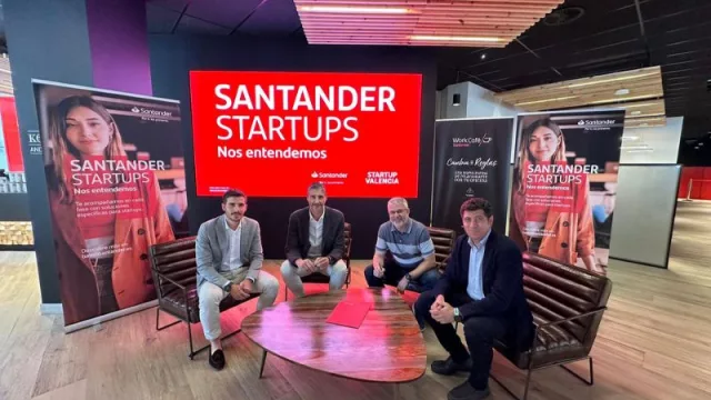 Banco Santander y Startup Valencia se unen para fortalecer el ecosistema innovador valenciano