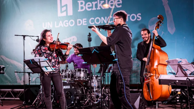 La Ciutat de les Arts i les Ciències y Berklee Valencia otorgan más de 95.000 euros en becas a sus estudiantes valencianos este curso