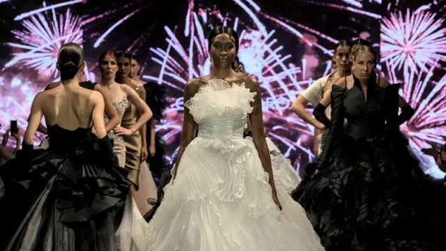 La segunda Mediterránea Fashion Week Valencia se clausura con éxito de afluencia (más colecciones y una clara vinculación con el mundo del arte)