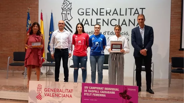 Paula Añó destaca que el auge del 'raspall' constata la consolidación del deporte femenino de élite "también en el ámbito de los deportes autóctonos"