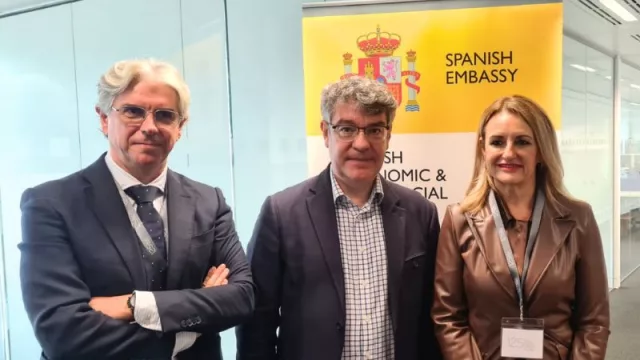 Nuria Montes establece sinergias comerciales con el tejido industrial, innovador y turístico británico