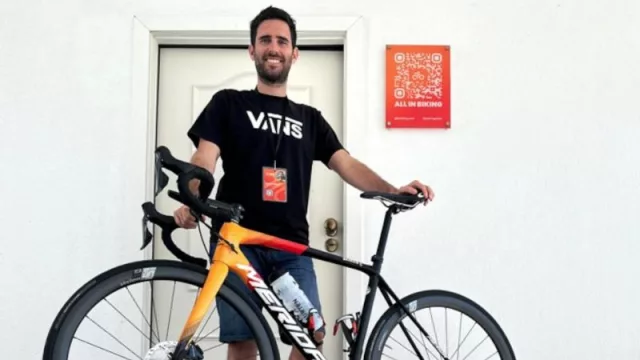 Daniel Navas, nuevo director de marketing en All in Biking